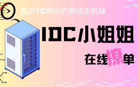 盘点TG群内的卖服务器的小姐姐