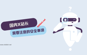 在国内做X站怎么样才能做到安全?国内X站长安全参考方案