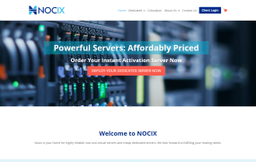 Nocix-低预算X站首选服务器商