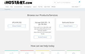 【抗投诉服务器】ihostart-性价比超高的罗马尼亚VPS